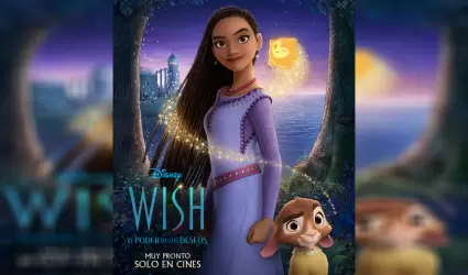 La nueva pelcula de Disney "WISH: El poder de los deseos" estrena solo en cine