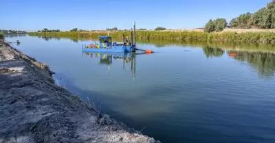 Avanza SEPROA con los trabajos de mantenimiento en el Valle de Mexicali