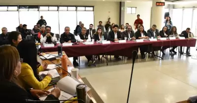 Rinde Secretar�a General de Gobierno informe de acciones administrativas, ejecut