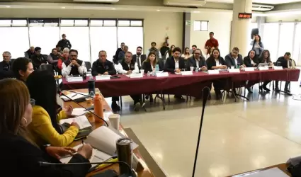 Rinde Secretar�a General de Gobierno informe de acciones administrativas, ejecut