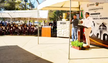 Aniversario del Natalicio de Francisco I. Madero