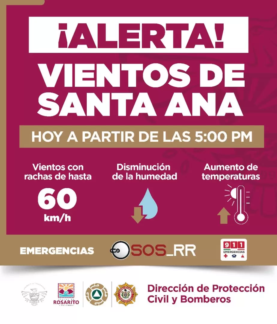 Vientos de Santa Ana