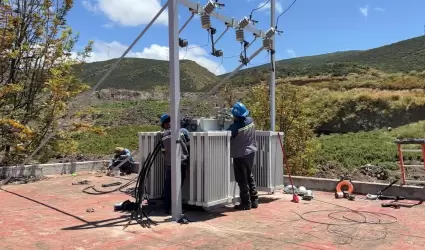 Ocasionan condiciones clim�ticas suspensi�n temporal de operaciones en pozos de 