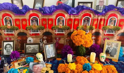 Altar de muertos