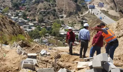 Rehabilitacin del emisor Lneas Cuatas en Playas de Tijuana