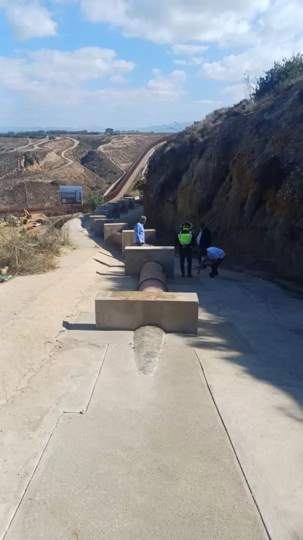 Rehabilitacin del emisor Lneas Cuatas en Playas de Tijuana