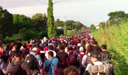 Caravana migrante