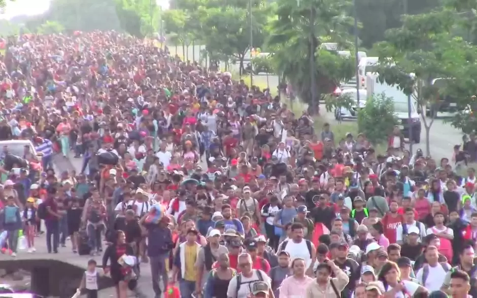 Caravana migrante