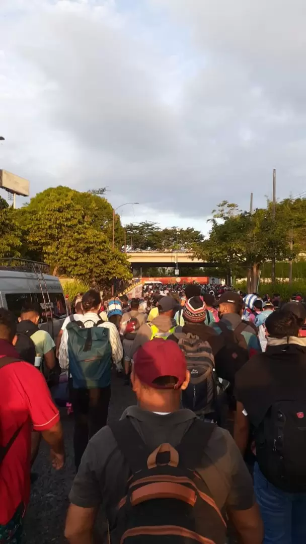 Caravana migrante