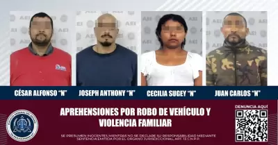 Detenidos