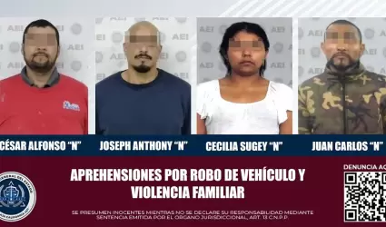 Detenidos