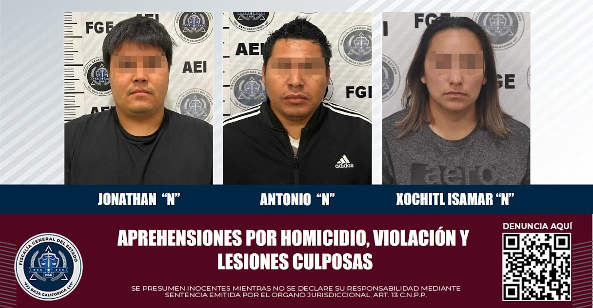 Aei Cumplimenta órdenes De Aprehensión Por Homicidio Violación Y