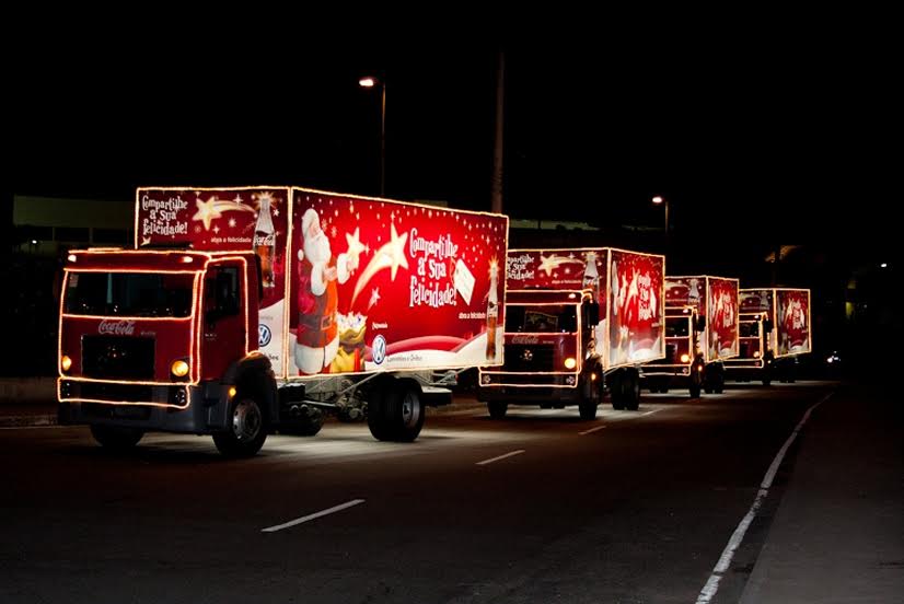 La ic nica caravana Coca Cola regresa este a o a Tijuana para