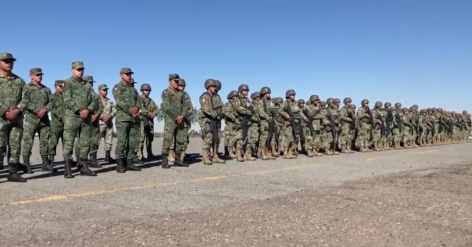 Llegan Más Elementos Del Ejército Mexicano A BC Para Apoyar Labores De ...