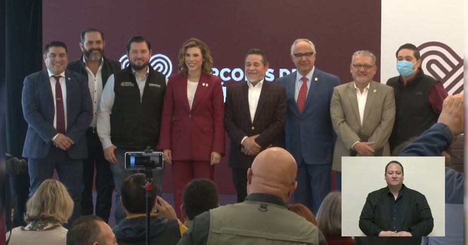 VIDEO Gobernadora presenta a nuevos integrantes del estatal