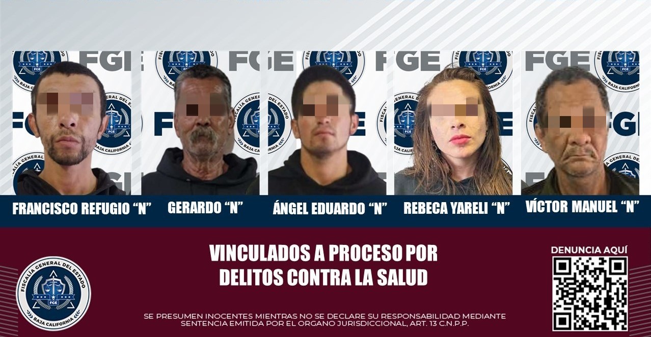 Obtiene Fge Vinculación A Proceso Penal Para Cinco Imputados Por