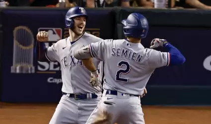 Ranger de Texas estn a un juego de ganar la Serie Mundial