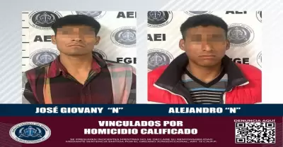 Detienen a 2 hermanos acusados de homicidio