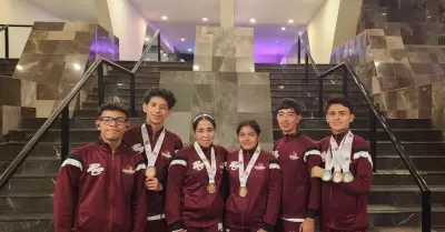 Ganan medallas estudiantes de Conalep Tijuana II en los Paranacionales Conade 20