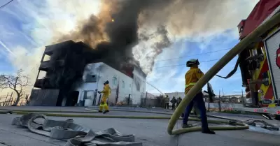 Incendio en Emperadores