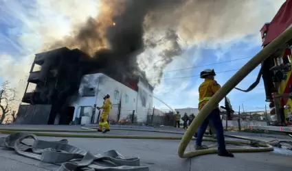 Incendio en Emperadores