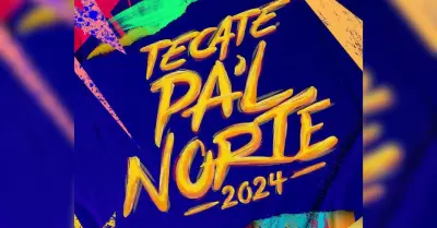 Tecate Pa'l Norte 2024.