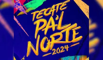 Tecate Pa'l Norte 2024.