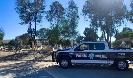 SSPCM realiza operativo por celebraci�n del d�a de muertos