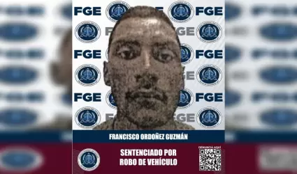 Detenido por robo de vehculo