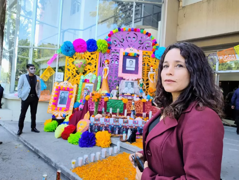 Fomenta la Normal Fronteriza Tijuana las tradiciones mexicanas