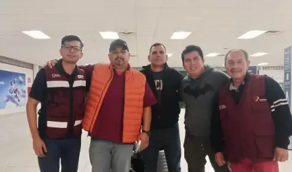 Personal del DIF BC se une a Brigada Humanitaria en Guerrero tras el paso del hu