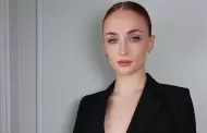 Sophie Turner es captada besndose con otro hombre en medio de batalla legal con su ex Joe Jonas