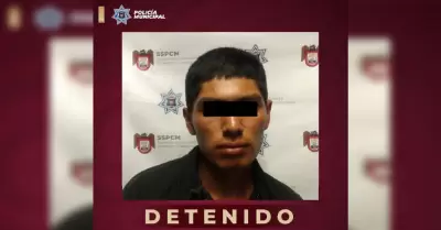 Detenido por asalto