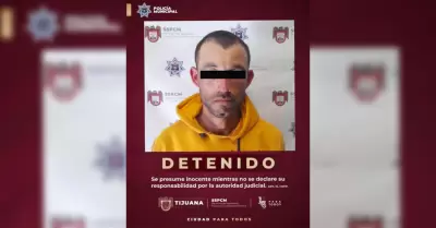 Detenido con marihuana