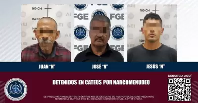 Detenidos
