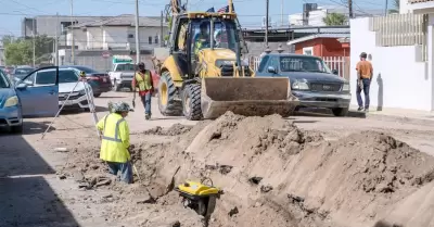 Avanza CESPM en la reposici�n de infraestructura de alcantarillado sanitario en 