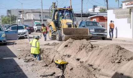 Avanza CESPM en la reposici�n de infraestructura de alcantarillado sanitario en 