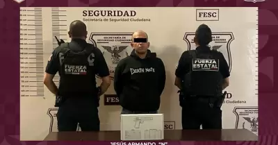 Detenido
