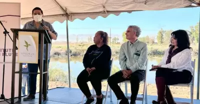Respalda SEPROA al proyecto binacional "Mexicali Fluye"
