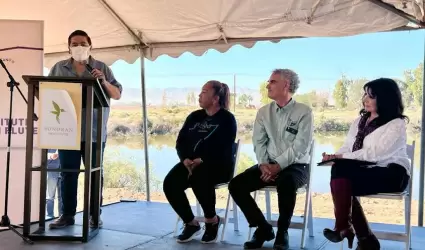 Respalda SEPROA al proyecto binacional "Mexicali Fluye"