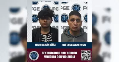 Sentenciados por robo de vehculo