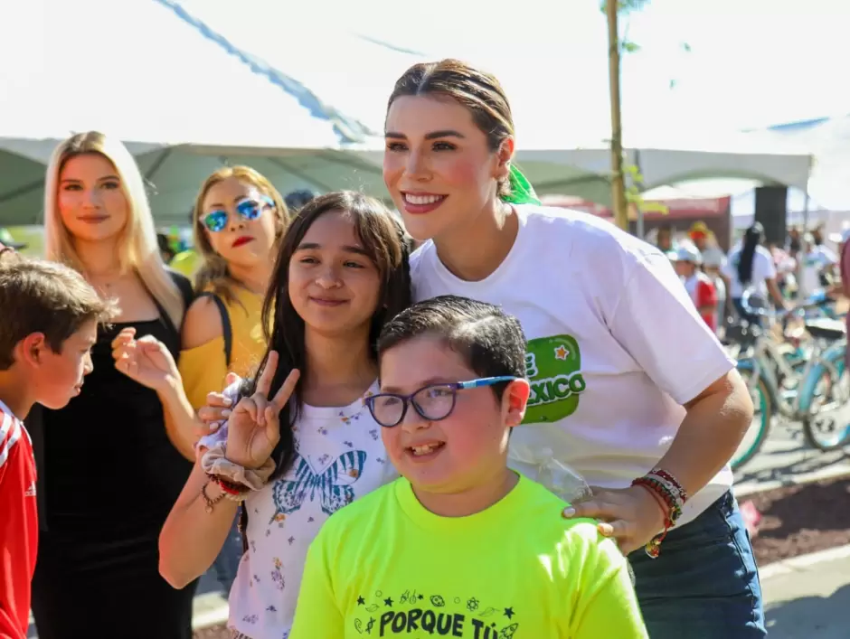 Presenta Marina del Pilar primera etapa del parque Laguna Mxico en Mexicali