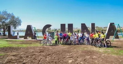 Presenta Marina del Pilar primera etapa del parque Laguna Mxico en Mexicali