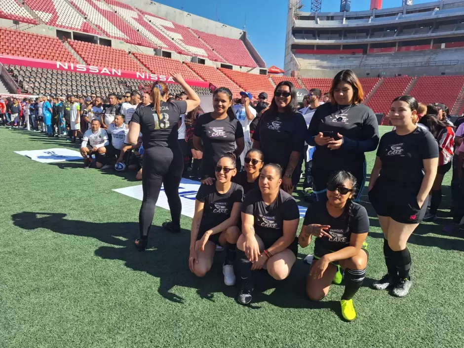 Primero Torneo Sucomm Futbol 7