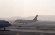 Por la neblina reciente, 63 vuelos fueron afectados en el Aeropuerto de Tijuana