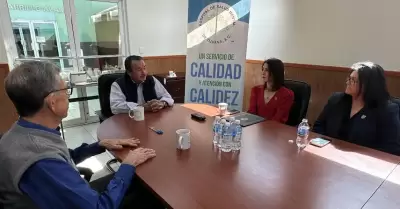 Firma convenio de colaboraci�n el Hospital de Salud Mental y la UABC