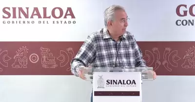 Rubn Rocha Moya, gobernador de Sinaloa