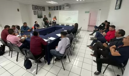 Sostiene COEPRIS BC reuni�n de trabajo con la federaci�n para mejorar procesos d