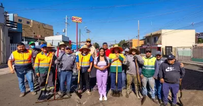 Intensifica Ayuntamiento bacheo en rutas alternas por cierre parcial de Avenida
