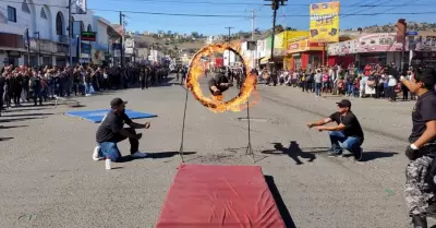 Desfile Conmemorativo a la Revolucin Mexicana